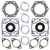 Vertex Gaskets 74-77 Polaris Electra Complete Gasket Kit w/ Oil Seals - 711074 Photo - Primary