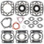 Vertex Gaskets 1983 Polaris 600 Indy Complete Gasket Kit w/ Oil Seals - 711110 Photo - Primary
