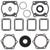 Vertex Gaskets 79-82 Yamaha Excell V EC540 C D F Complete Gasket Kit w/ Oil Seals - 711147D Photo - Primary