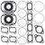 Vertex Gaskets 90-91 Ski-Doo Alpine II Complete Gasket Kit w/ Oil Seals - 711162A Photo - Primary
