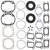 Vertex Gaskets 1991 Ski-Doo Nordic 50 Complete Gasket Kit w/ Oil Seals - 711162D Photo - Primary
