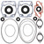 Vertex Gaskets 1981 Ski-Doo Blizzard 9500 81 Complete Gasket Kit w/ Oil Seals - 711163B Photo - Primary
