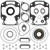Vertex Gaskets 91-93 Arctic Cat Wild Cat Complete Gasket Kit w/ Oil Seals - 711190 Photo - Primary