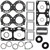 Vertex Gaskets 92-94 Yamaha V Max-4 750 Complete Gasket Kit w/ Oil Seals - 711202 Photo - Primary