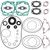 Vertex Gaskets 97-00 Ski-Doo Formula 500/DLX LC Complete Gasket Kit w/ Oil Seals - 711212 Photo - Primary