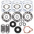 Vertex Gaskets 97-98 Polaris Storm Complete Gasket Kit w/ Oil Seals - 711218 Photo - Primary