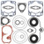 Vertex Gaskets 2006 Polaris 600 HO Fusion F/O Complete Gasket Kit w/ Oil Seals - 711291 Photo - Primary