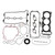 Vertex Gaskets 2008 Yamaha FX Nytro EFI Complete Gasket Kit w/ Oil Seals - 711319 Photo - Primary
