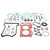 Vertex Gaskets 11-21 Ski-Doo Expedition Sport 600 ACE Complete Gasket Kit w/ Oil Seals - 711322 Photo - Primary