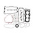 Vertex Gaskets 15-16 Arctic Cat M 7000 EFI Complete Gasket Kit w/ Oil Seals - 711326 Photo - Primary