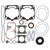 Vertex Gaskets 2015 Polaris 600 Rush Pro EFI Complete Gasket Kit w/ Oil Seals - 711329 Photo - Primary