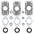 Vertex Gaskets 98-99 Yamaha SRX 600 Power Valve Gasket Kit - 719118 Photo - Primary
