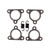 Vertex Gaskets 1999 Polaris XCF 440 Exhaust Gasket Kit - 723236 Photo - Primary