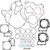 Vertex Gaskets 12-13 Kawasaki Teryx 4 4x4 Complete Gasket Kit - 8080044 Photo - Primary