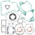 Vertex Gaskets 01-02 Honda CR125R Complete Gasket Kit - 808237 Photo - Primary