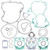 Vertex Gaskets 21-23 Gas-Gas MC 65 Complete Gasket Kit - 808338 Photo - Primary