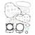 Vertex Gaskets 21-23 Gas-Gas EX250F Complete Gasket Kit - 808372 Photo - Primary