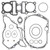 Vertex Gaskets 02-22 Kawasaki KLX110 Complete Gasket Kit - 808415 Photo - Primary
