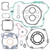 Vertex Gaskets 92-93 Kawasaki KX125 Complete Gasket Kit - 808424 Photo - Primary