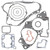 Vertex Gaskets 02-22 Suzuki RM85 Complete Gasket Kit - 808505 Photo - Primary