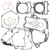 Vertex Gaskets 10-15 Suzuki RMZ250 Complete Gasket Kit - 808567 Photo - Primary