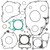 Vertex Gaskets 88-02 Kawasaki KLF220 Bayou Complete Gasket Kit - 808803 Photo - Primary