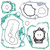 Vertex Gaskets 98-01 Honda TRX450ES Complete Gasket Kit - 808859 Photo - Primary