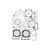 Vertex Gaskets 13-21 Kawasaki KVF750 Brute Force Complete Gasket Kit - 808883 Photo - Primary