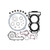 Vertex Gaskets 11-13 Polaris Sportsman Forest 850 Complete Gasket Kit - 808963 Photo - Primary