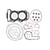 Vertex Gaskets 15-23 Polaris Scrambler 850 Complete Gasket Kit - 808992 Photo - Primary