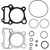 Vertex Gaskets 08-20 Kawasaki KLX140 Top End Gasket Kit - 8100033 Photo - Primary