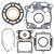 Vertex Gaskets 98-00 Kawasaki KX125 Top End Gasket Kit - 810427 Photo - Primary