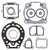 Vertex Gaskets 95-06 Kawasaki KDX200 Top End Gasket Kit - 810442 Photo - Primary