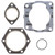 Vertex Gaskets 94-95 Polaris 300 2x4 Top End Gasket Kit - 810807 Photo - Primary