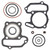 Vertex Gaskets 85-88 Yamaha YFM80 Badger Top End Gasket Kit - 810851 Photo - Primary