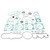 Vertex Complete Gasket Kit With Seals - 8110010 Photo - Primary