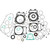 Vertex Gaskets 2011 Arctic Cat 1000 H2 LTD Complete Gasket Kit w/ Oil Seals - 8110031 Photo - Primary