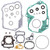 Vertex Gaskets 04-12 Honda CRF70F Complete Gasket Kit w/ Oil Seals - 811210 Photo - Primary