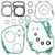 Vertex Gaskets 02-11 Honda CTX200 Complete Gasket Kit w/ Oil Seals - 811228 Photo - Primary