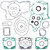 Vertex Gaskets 2004 KTM EXC 300 Complete Gasket Kit w/ Oil Seals - 811325 Photo - Primary