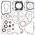 Vertex Gaskets 05-12 KTM SX-F 250 Complete Gasket Kit w/ Oil Seals - 811328 Photo - Primary