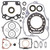 Vertex Gaskets 89-04 Kawasaki KX500 Complete Gasket Kit w/ Oil Seals - 811470 Photo - Primary