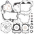 Vertex Gaskets 10-15 Suzuki RMZ250 Complete Gasket Kit w/ Oil Seals - 811567 Photo - Primary