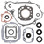 Vertex Gaskets 84-85 Yamaha YZ80 Complete Gasket Kit w/ Oil Seals - 811611 Photo - Primary