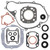 Vertex Gaskets 86-92 Yamaha YZ80 Complete Gasket Kit w/ Oil Seals - 811612 Photo - Primary