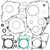 Vertex Gaskets 88-02 Kawasaki KLF220 Bayou Complete Gasket Kit w/ Oil Seals - 811803 Photo - Primary