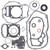 Vertex Gaskets 00-02 Polaris Xpedition 325 Complete Gasket Kit w/ Oil Seals - 811838 Photo - Primary