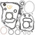 Vertex Gaskets 85-88 Yamaha YFM80 Badger Complete Gasket Kit w/ Oil Seals - 811851 Photo - Primary
