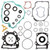 Vertex Gaskets 02-08 Yamaha YFM660 Grizzly Complete Gasket Kit w/ Oil Seals - 811865 Photo - Primary