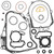 Vertex Gaskets 04-08 Yamaha YFM50 Raptor Complete Gasket Kit w/ Oil Seals - 811878 Photo - Primary